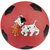 乐士ENPEX3号足球花色胶足球 儿童橡胶足球 颜色图案随机(花色)第5张高清大图