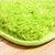 禧多屋（Hitohome)家居糖果色丝毛地垫卧室客厅茶几地毯防滑地垫(果绿 40*60cm)第5张高清大图