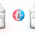 新安怡玻璃奶瓶宽口径奶瓶套装125ml+240mlSC 新生儿婴儿仿母乳硅橡胶奶嘴第4张高清大图