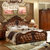 拉斐曼尼 IA013 欧式床 美式乡村双人床1.8米婚床 卧室奢华雕花公主床 皮艺床(1.8m*2m 床)第2张高清大图