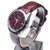 天梭/Tissot 瑞士手表 库图系列皮带石英女表T035.210.16.371.00(紫色 皮带)第3张高清大图