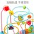 婴儿童绕珠多功能智力积木玩具串珠男孩女孩0宝宝1-2-3岁半早教(大号原木色水果绕珠)第3张高清大图