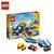正版乐高LEGO 创意百变系列 3合1 31033 车辆运输车 积木玩具(彩盒包装 件数)第4张高清大图