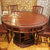 红木家具1.2米红木圆桌实木饭桌一桌六椅餐桌明式南美酸枝木第3张高清大图