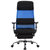 野火电脑椅 可躺休闲椅 家用办公椅 人体工学网布职员椅 老板椅 X1(天蓝色)第2张高清大图