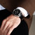 天梭瑞士手表 库图系列皮带机械男士复古时尚手表T035.627.16.051.00 国美超市甄选第6张高清大图