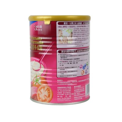 嘉宝番茄牛肉配方营养米粉225g