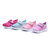 Disney/迪士尼童鞋新款公主系列3-9岁女童单网运动休闲鞋DS2761(35码/参考脚长225mm 紫色)第4张高清大图