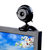 双飞燕PK-710G 防眩光镀膜镜头 高清摄像头 免驱 360度拍摄 电脑摄像头第3张高清大图