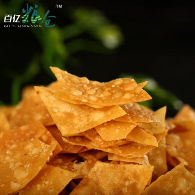 安徽阜阳特色小吃正宗方集香油麻叶子零食点心