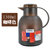 SHIMIZU/清水保温壶1.3L咖啡壶水壶玻璃内胆 家用保温瓶暖壶 热水瓶SM-1081(1.3L 珠光紫)第2张高清大图