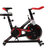 艾威AD8910轻商用动感单车 室内脚踏车 健身车 家用动感单车(黑红色 动感单车)第5张高清大图