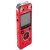 索尼（SONY）ICD-SX2000 高质量数码录音棒/录音笔 16GB 智能遥控 手机远程控制 麦克风 音乐/会议录音(酒红)第3张高清大图