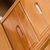 卡富丹家具 德国榉木电话边几 全实木床头柜家具整装柜子储物柜多边柜WS201第2张高清大图