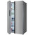 美的(Midea) BCD-536WKM 536升L 对开门冰箱(银色） 健康内胆 断电记忆第3张高清大图