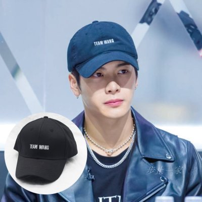 【王嘉尔张艺兴偶像练习生同款帽子鸭舌帽男情