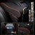 比亚迪S6汽车门槽垫内饰改装储物盒防滑水杯垫中控装饰扶手箱贴(黑色-经典款海绵)第2张高清大图