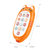 贝乐高PLAYGO儿童音乐手机（活力橙）PT1301 手机造型 模拟拔号电话第6张高清大图