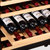 维诺卡夫（vinocave)CWC-160B160升压缩机恒温红酒柜（黑色）第4张高清大图