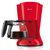 飞利浦（PHILIPS）HD7447/40 咖啡机 滴漏式 家用商用型咖啡机红色款 1000瓦 1.2升 飞利浦便捷操作第2张高清大图
