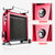 格力(Gree）NDYC-25A-WG取暖器家用省电节能电暖器电暖气硅晶电热膜电暖炉宝宝防烫(红色 电热膜)第4张高清大图