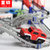 童励百变轨道车极速轨道电动益智玩具73件多层轨道赛车(灰色)第5张高清大图