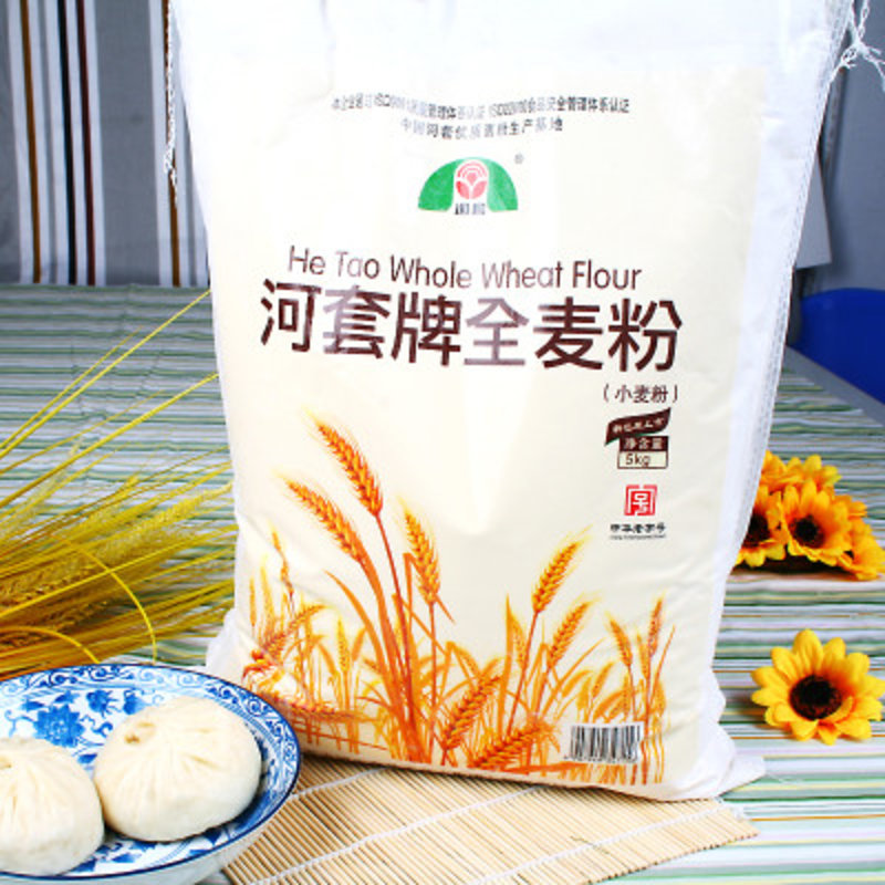 河套牌全麦粉 5kg/袋
