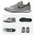 Nike Internationalist Leather 耐克华夫复古防滑跑步鞋男款运动鞋631755-010-012(浅灰色 40.5)第5张高清大图