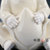 中国龙瓷 家居装饰办公书房客厅德化白瓷 *陶瓷工艺术瓷器 礼品摆件 月月安康(五福)冰裂ZGB0211-5第5张高清大图