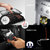 德龙(DeLonghi) ESAM2200.S 全自动咖啡机 意式家用商用咖啡机 蒸汽式自动打奶泡 豆粉两用 原装进口(黑色)第2张高清大图