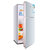小咖 BCD-108 108L双门迷你小冰箱 迷你电冰箱 冷藏冻家用冰箱第3张高清大图