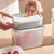 冰箱收纳盒塑料抽屉式厨房专用水果鸡蛋整理储物密封保鲜盒食品级(长方形【2050ml】 默认版本)第5张高清大图
