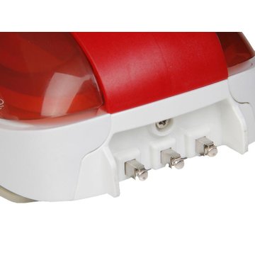 飞利浦（PHILIPS）蒸汽电熨斗GC850/02（红色） 强劲蒸汽 陶瓷顺滑底板 快速除皱 防滴漏功能