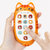 贝乐高PLAYGO儿童音乐手机（活力橙）PT1301 手机造型 模拟拔号电话第3张高清大图