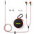 Bose  SoundSport 耳塞式运动耳机(红色 苹果版)第3张高清大图