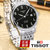 天梭/Tissot手表 力洛克系列 钢带皮带机械男表(T41.1.483.52)第2张高清大图