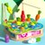 小猫钓鱼玩具益智力动脑磁性婴幼儿童1一2岁宝宝早教男女孩多功能(多功能小猫钓鱼(6条)+(6个)拔萝卜游戏（木制收纳盒装） 默认版本)第2张高清大图