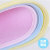 沐童 3D立体竹浆纤维隔尿垫 防滑缓冲隔尿床垫 中号隔尿垫(淡蓝色)第5张高清大图