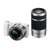 索尼（Sony）ILCE-5100Y(16-50mm+55-210mm) 双头套机 (A5100Y 自拍数码微单相机)(白色 官方标配)第2张高清大图