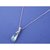 蛟蓓（JIAOBEI）12032103阿克拉维克水晶项链（蓝色）第2张高清大图