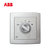 ABB开关插座面板ABB插座德韵一位调音开关AS416第3张高清大图