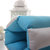 富居FOOJO椅垫坐垫多色可选时尚加厚zd006 (根根棒冰款-蓝白 单只装)第4张高清大图
