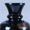中国龙瓷 德化陶瓷家居装饰卧室客厅办公书房瓷器摆件 50cm吉祥瓶(天目釉)TMY0015