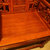 红木家具2.8米红木书桌实木办公桌老板台大板非洲黄花梨木第4张高清大图
