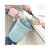 家用卧室卫生间垃圾桶 卡通无盖欧式纸篓 客厅厨房塑料创意垃圾桶(小号杏色)第4张高清大图