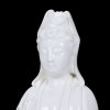 德化陶瓷观世音佛像供奉摆件白瓷器如意观音工艺品