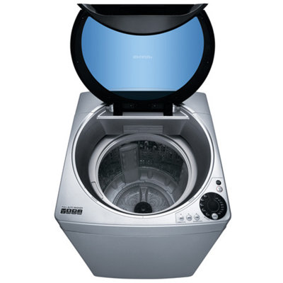 夏普洗衣机XQB80-5715L-S 8公斤 波轮洗衣机 芳香程序 风干 安全童锁