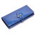 Svale/诗薇儿新款牛皮大容量卡包女士长款钱包女包 14-GM92722(蓝色)第2张高清大图