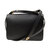 Dior迪奥DIOR21ST系列女士黑色牛皮简约信封包单肩斜挎包黑色 时尚百搭第4张高清大图