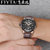 飞亚达(FIYTA)手表男夜光镂空进口自动机械机芯男士腕表(棕色DGA866002.MBR 皮带)第4张高清大图